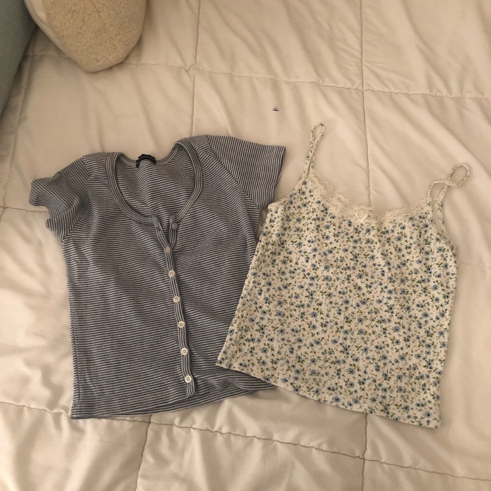 two brandy tops